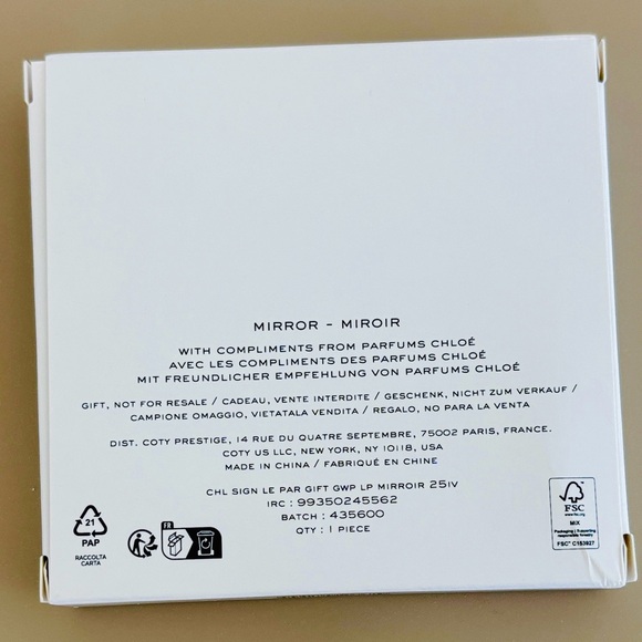 Chloe Travel Mirror - Picture 8 of 9